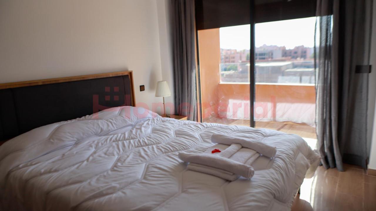 Homeperial Modern 2Br Apartment With Pool Downtown Marrakesh Eksteriør billede