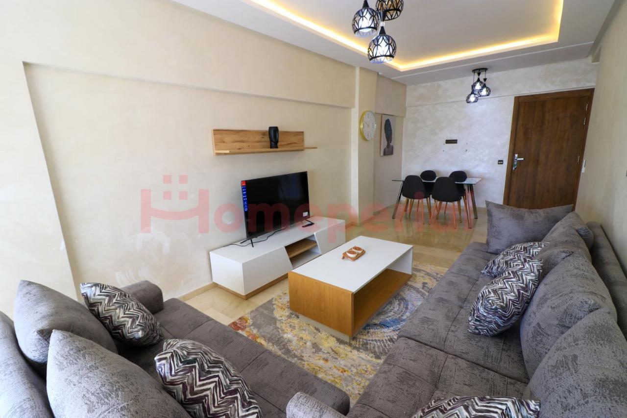 Homeperial Modern 2Br Apartment With Pool Downtown Marrakesh Eksteriør billede