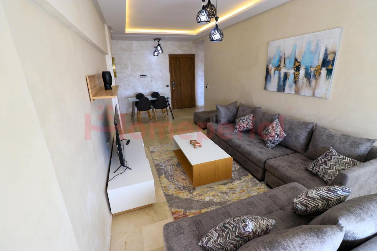Homeperial Modern 2Br Apartment With Pool Downtown Marrakesh Eksteriør billede