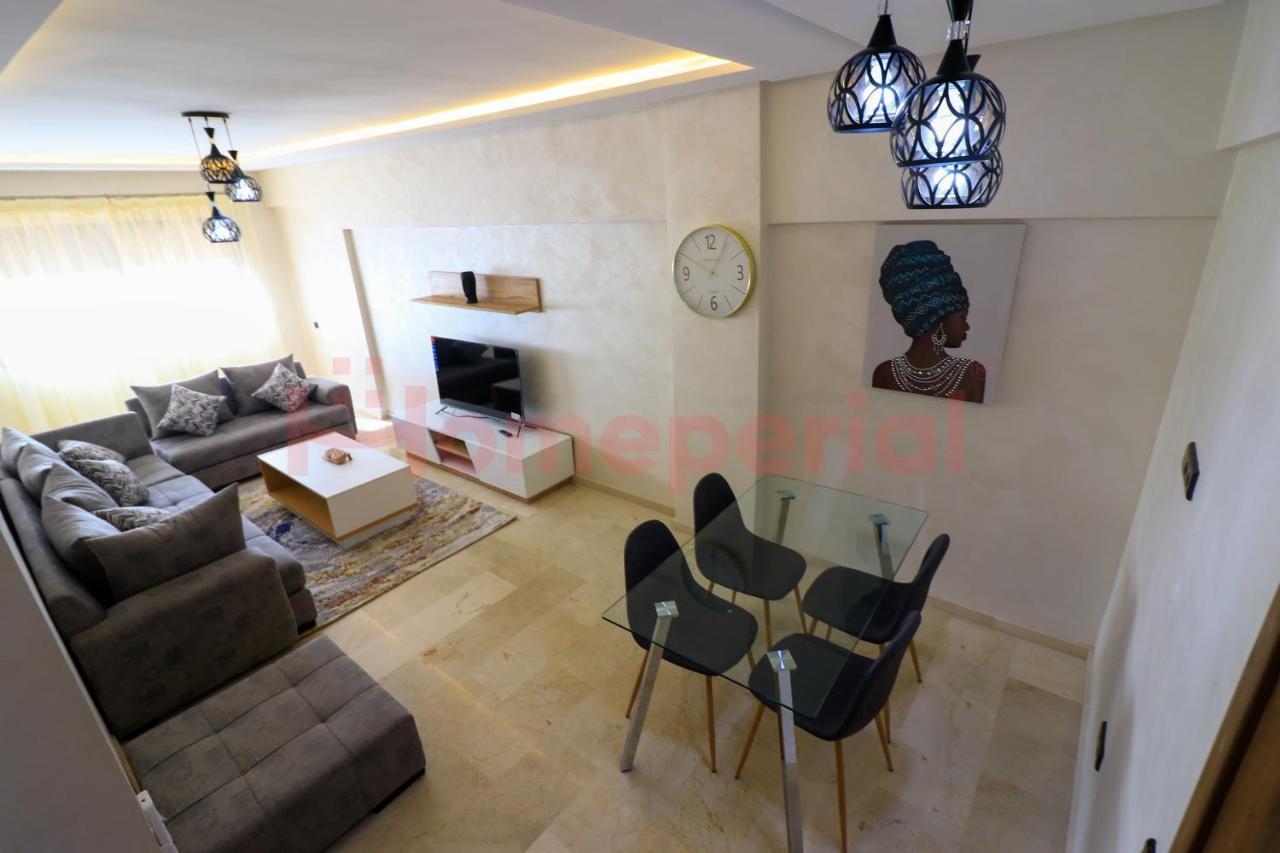 Homeperial Modern 2Br Apartment With Pool Downtown Marrakesh Eksteriør billede