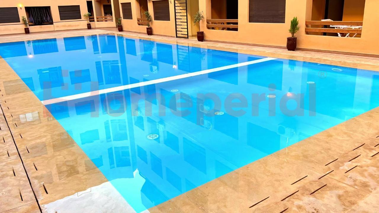 Homeperial Modern 2Br Apartment With Pool Downtown Marrakesh Eksteriør billede